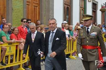 Misa y procesión de la Virgen del Pino en Teror (Foto Francisco Javier Santana)